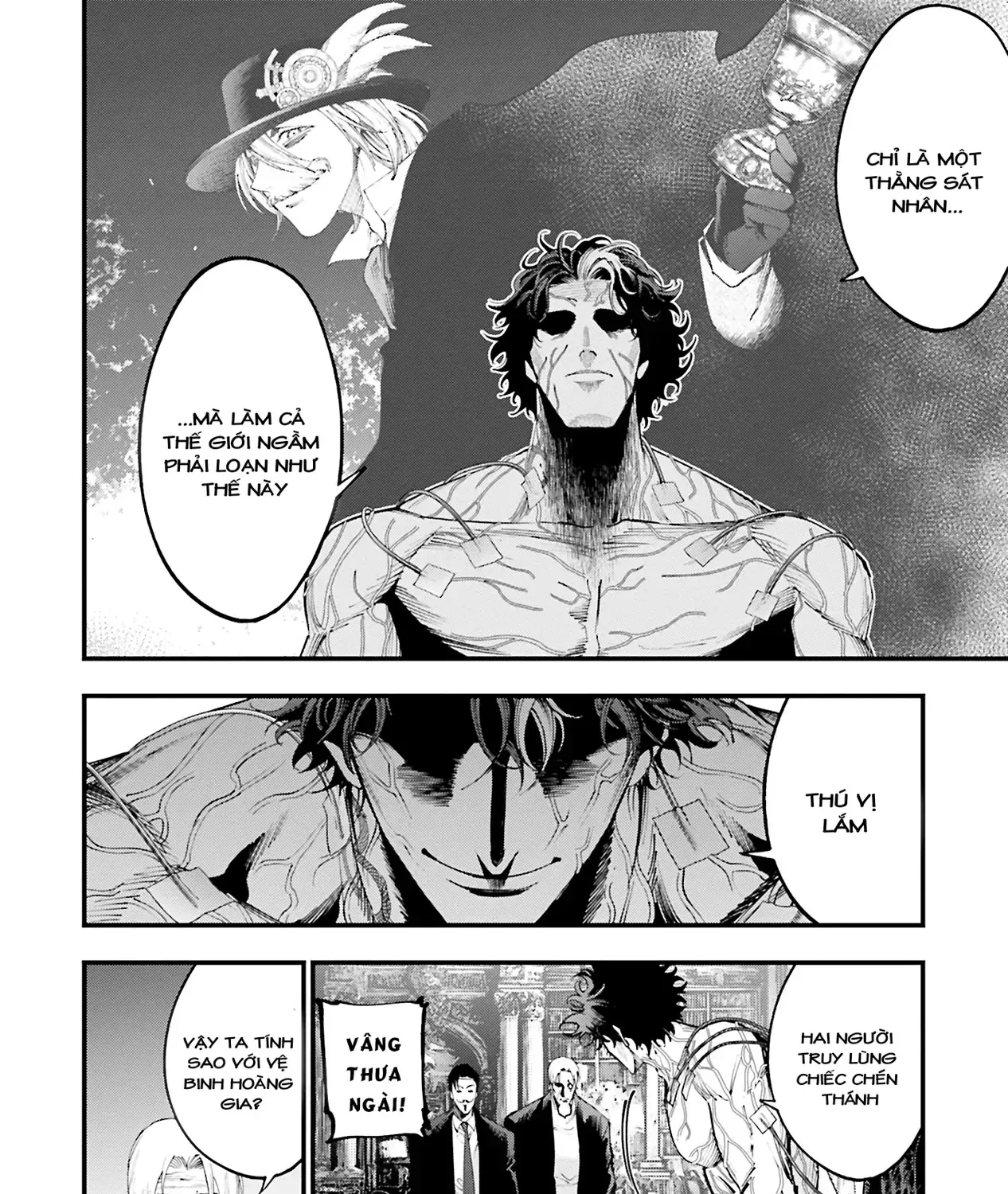 Jack The Ripper No Jikenbo Chap 34 - Next Chap 35