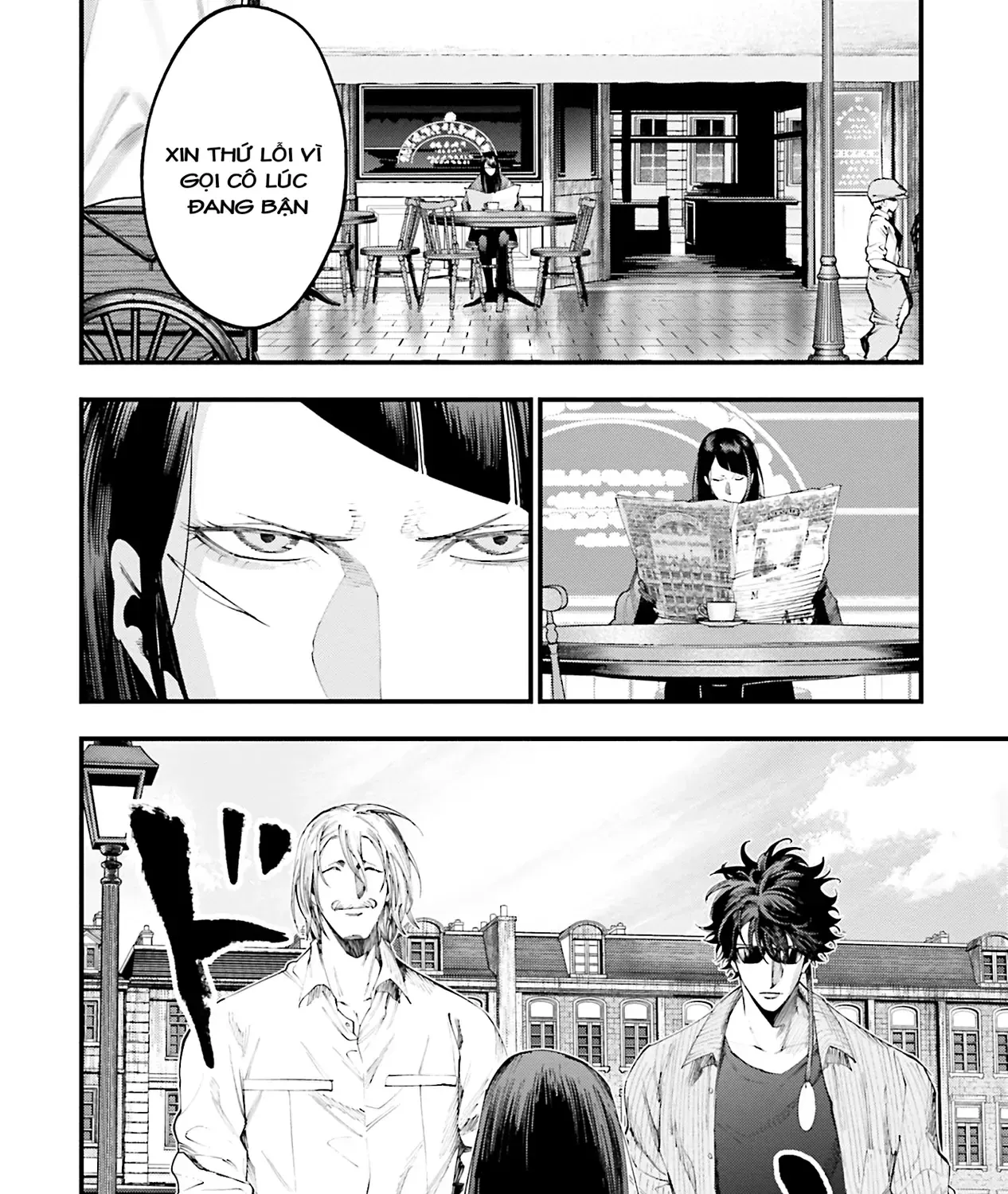 Jack The Ripper No Jikenbo Chap 34 - Next Chap 35