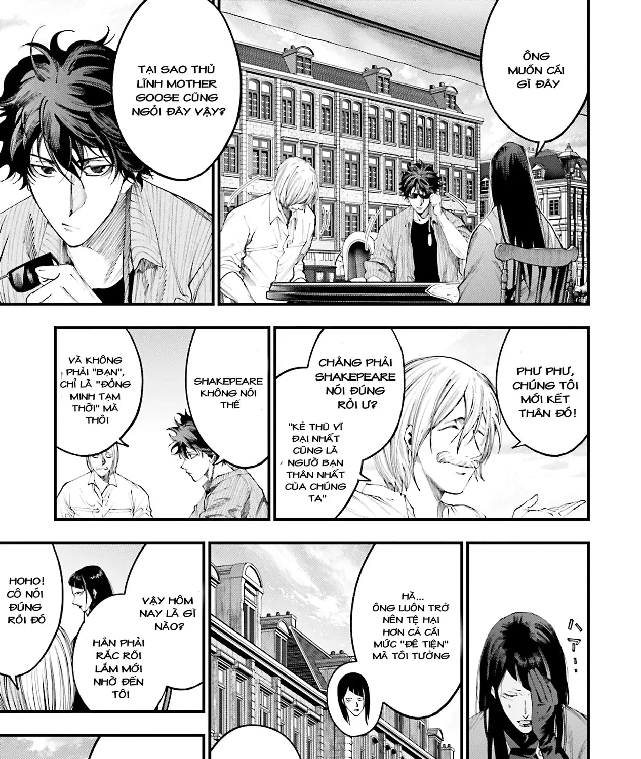 Jack The Ripper No Jikenbo Chap 34 - Next Chap 35