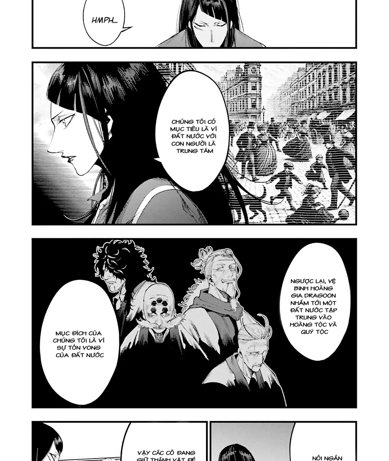 Jack The Ripper No Jikenbo Chap 34 - Next Chap 35