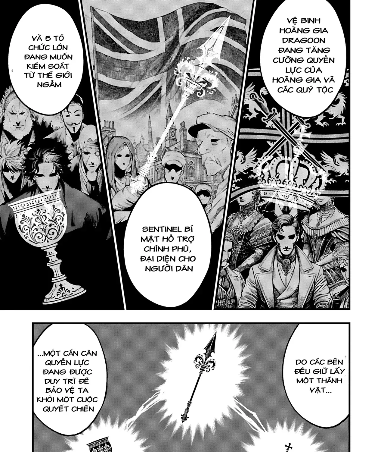 Jack The Ripper No Jikenbo Chap 34 - Next Chap 35