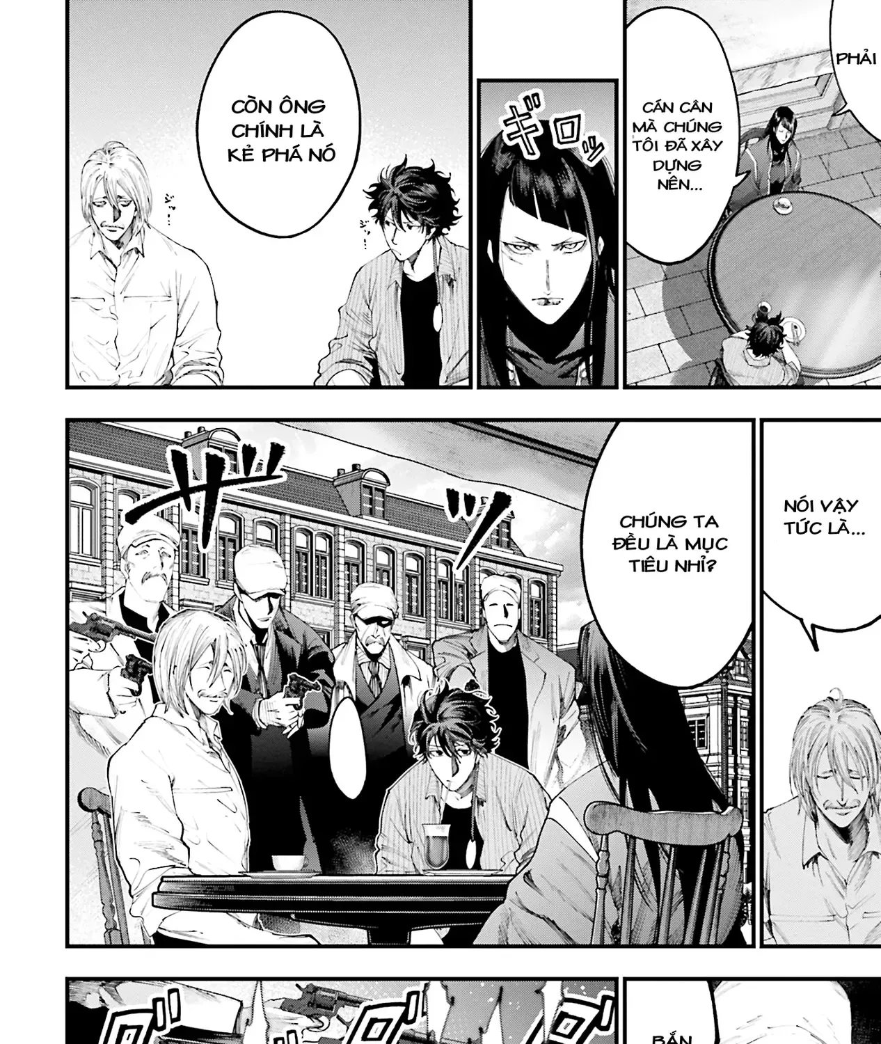 Jack The Ripper No Jikenbo Chap 34 - Next Chap 35