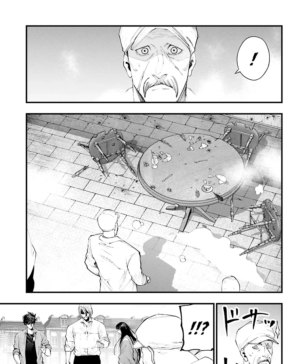 Jack The Ripper No Jikenbo Chap 34 - Next Chap 35