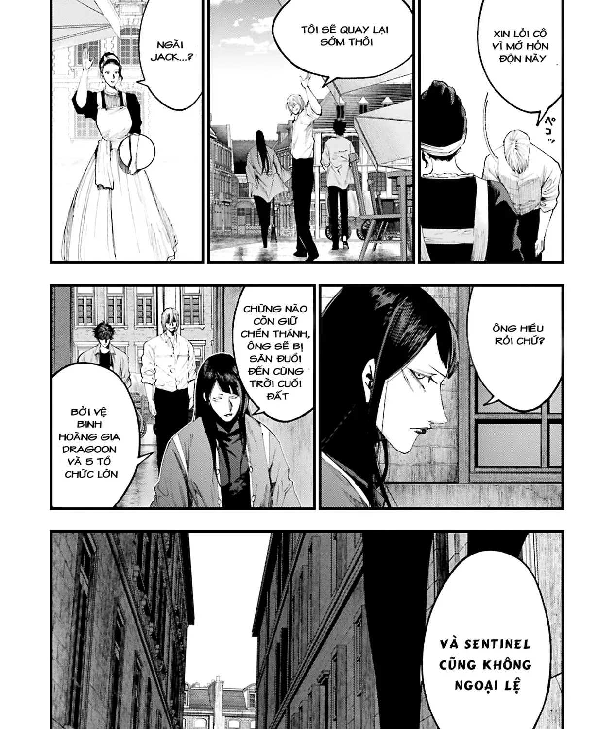 Jack The Ripper No Jikenbo Chap 34 - Next Chap 35