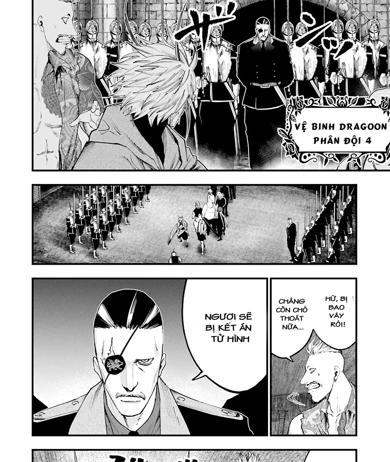 Jack The Ripper No Jikenbo Chap 34 - Next Chap 35