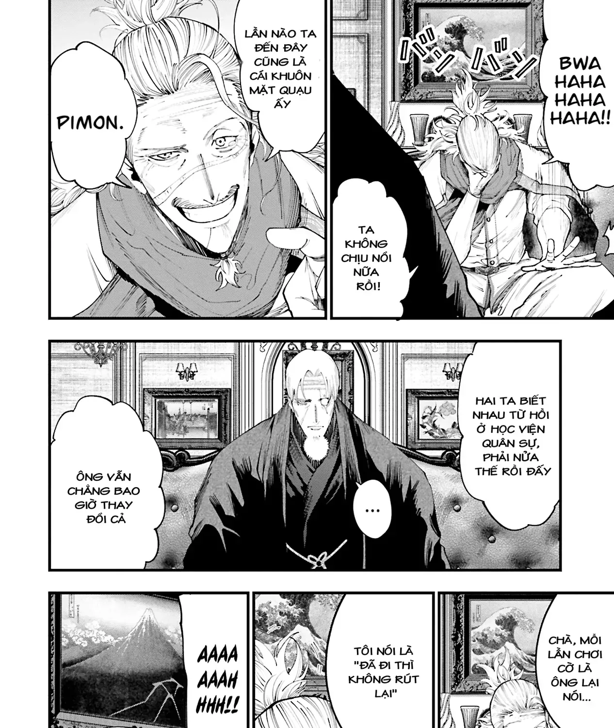 Jack The Ripper No Jikenbo Chap 35 - Next Chap 36