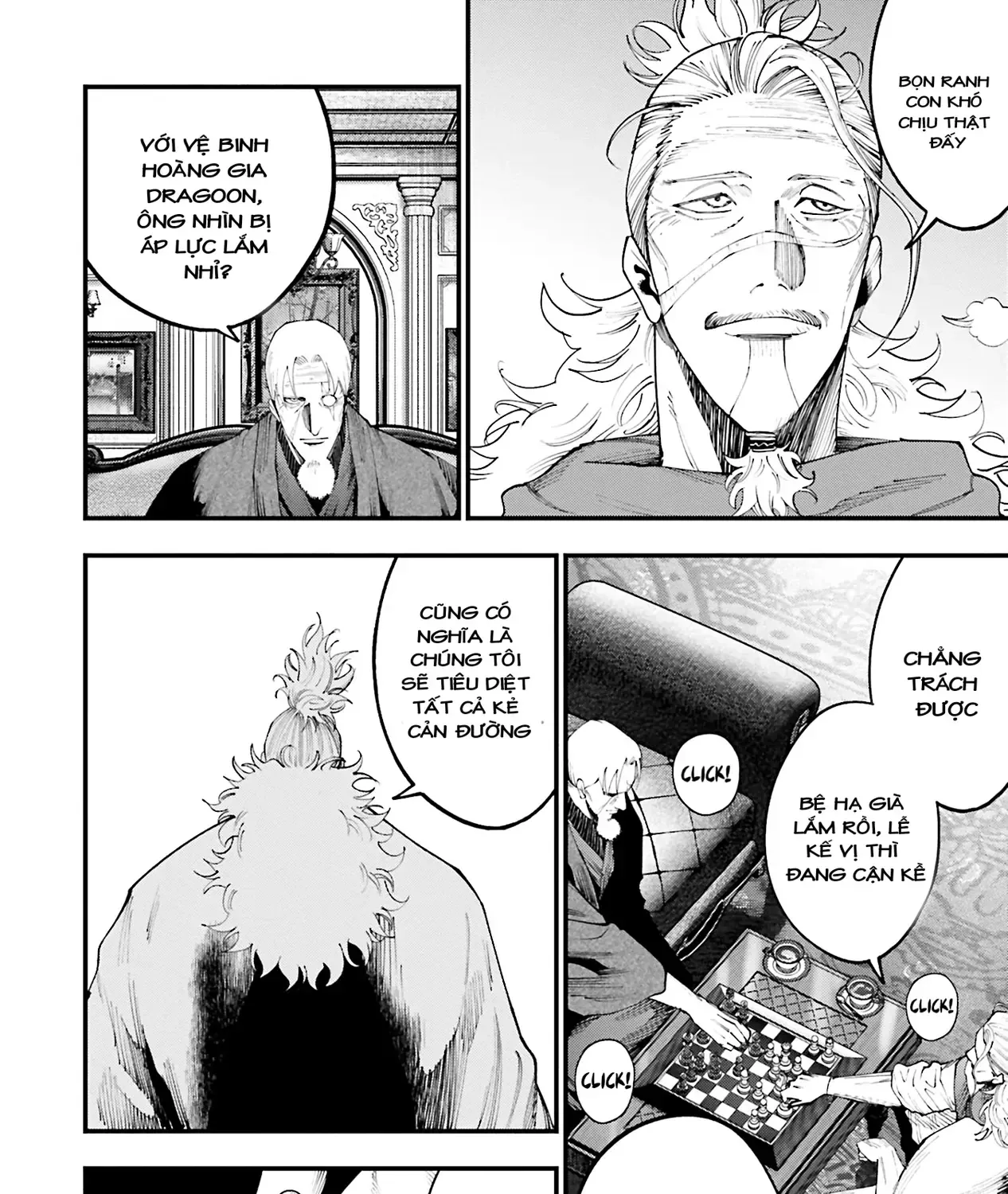 Jack The Ripper No Jikenbo Chap 35 - Next Chap 36