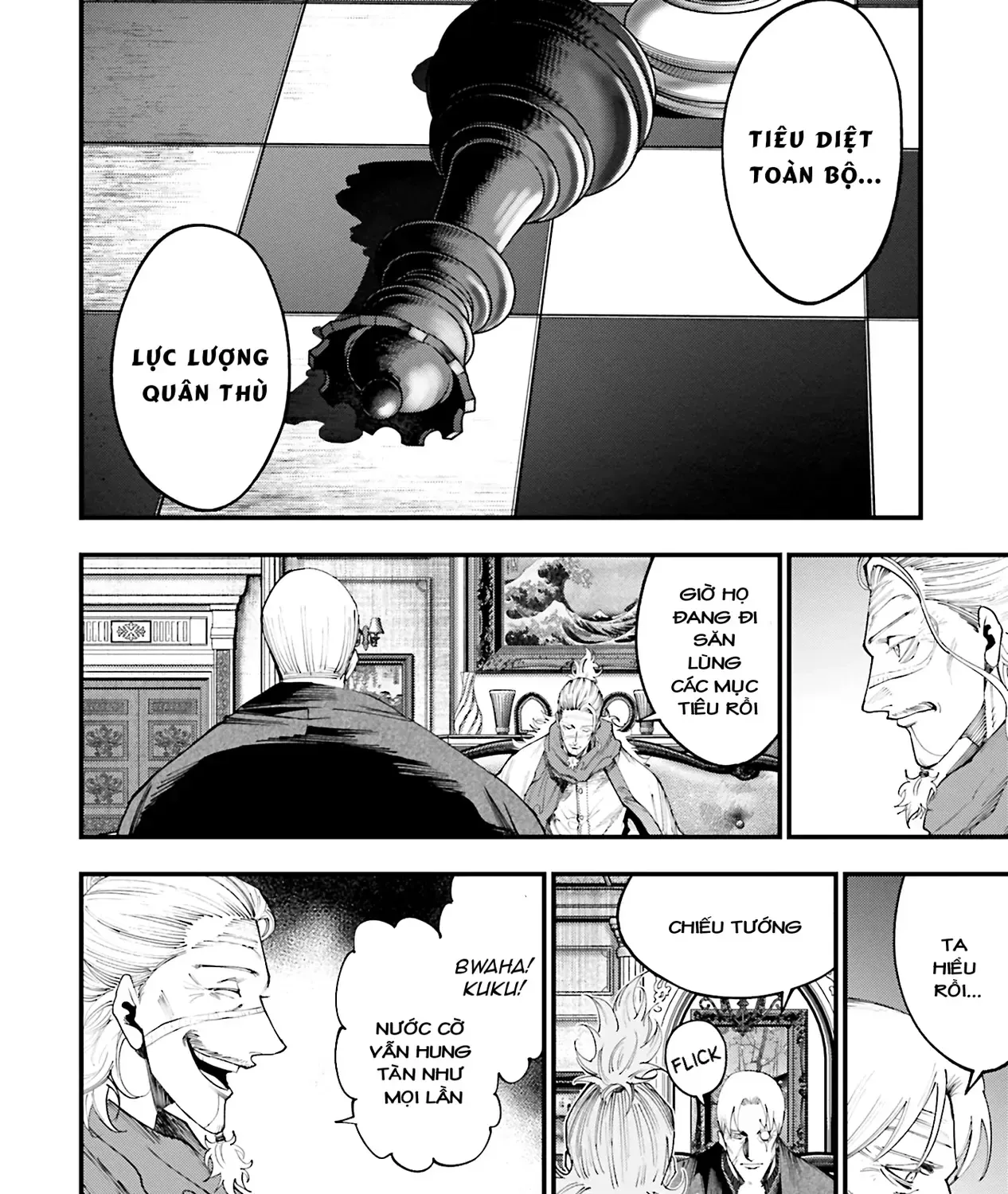 Jack The Ripper No Jikenbo Chap 35 - Next Chap 36