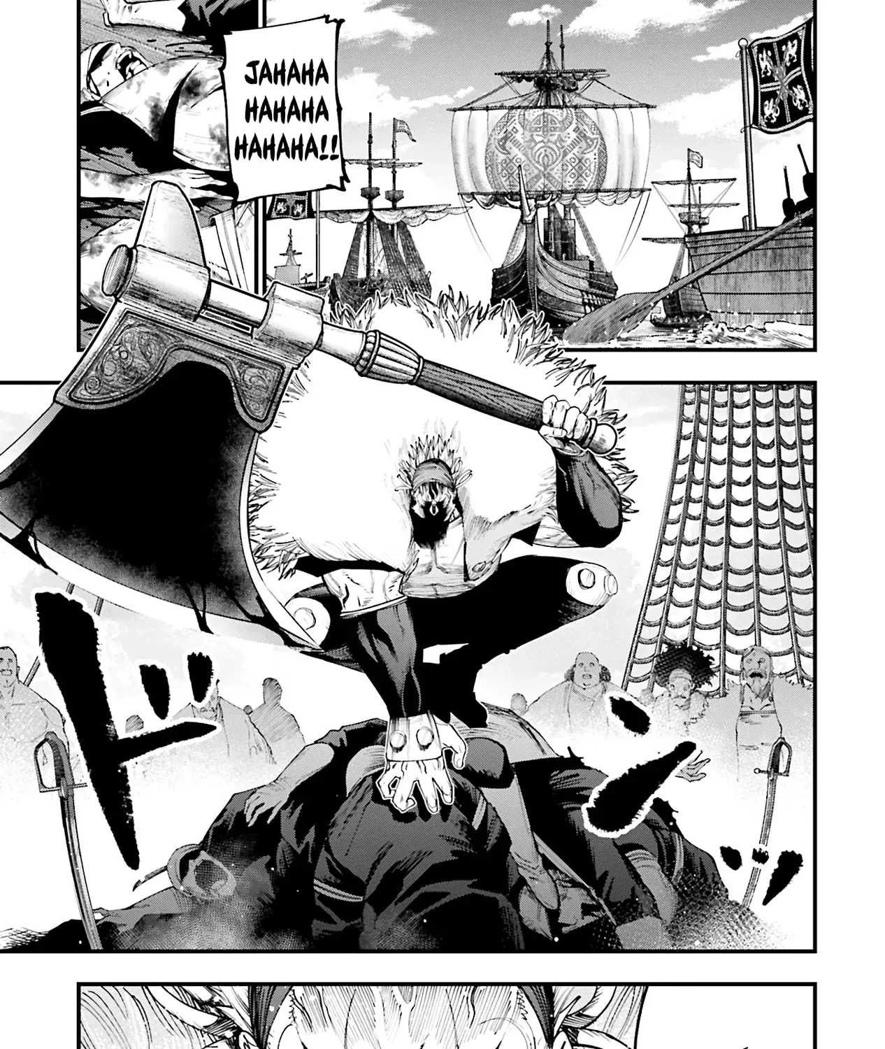 Jack The Ripper No Jikenbo Chap 35 - Next Chap 36