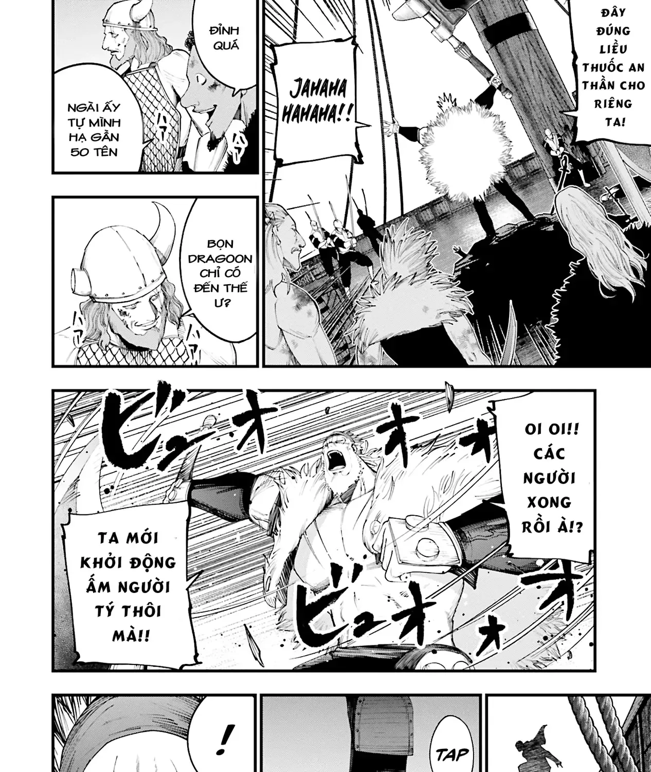 Jack The Ripper No Jikenbo Chap 35 - Next Chap 36