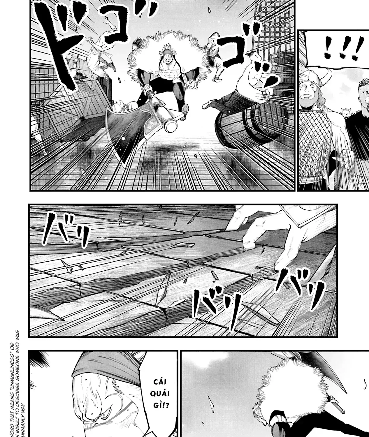 Jack The Ripper No Jikenbo Chap 35 - Next Chap 36