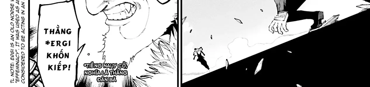 Jack The Ripper No Jikenbo Chap 35 - Next Chap 36