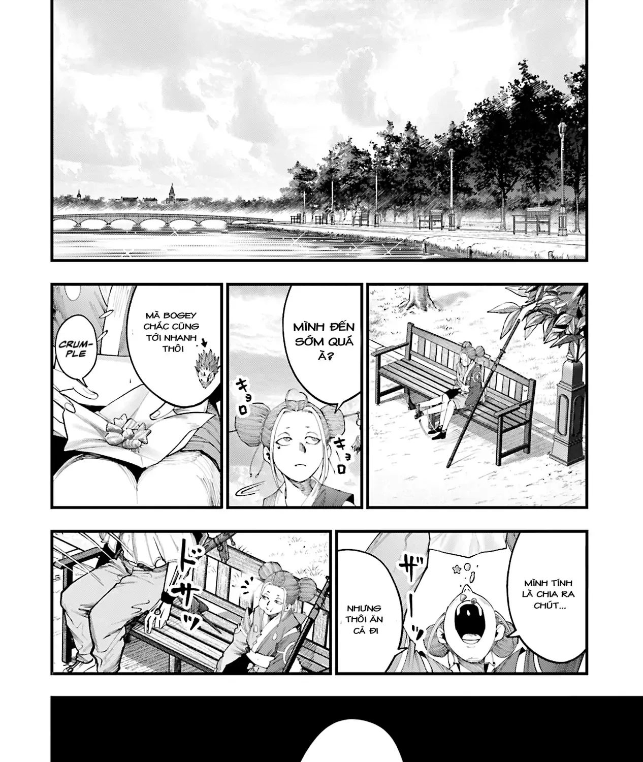 Jack The Ripper No Jikenbo Chap 35 - Next Chap 36