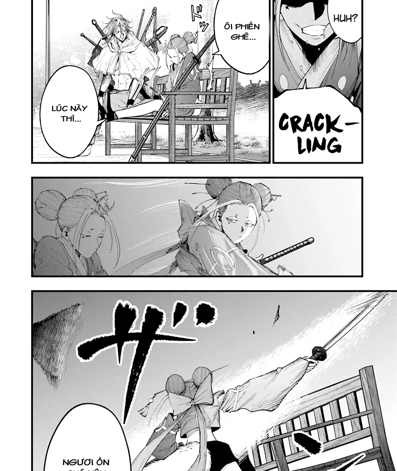 Jack The Ripper No Jikenbo Chap 35 - Next Chap 36