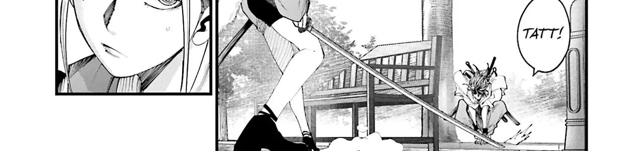Jack The Ripper No Jikenbo Chap 35 - Next Chap 36