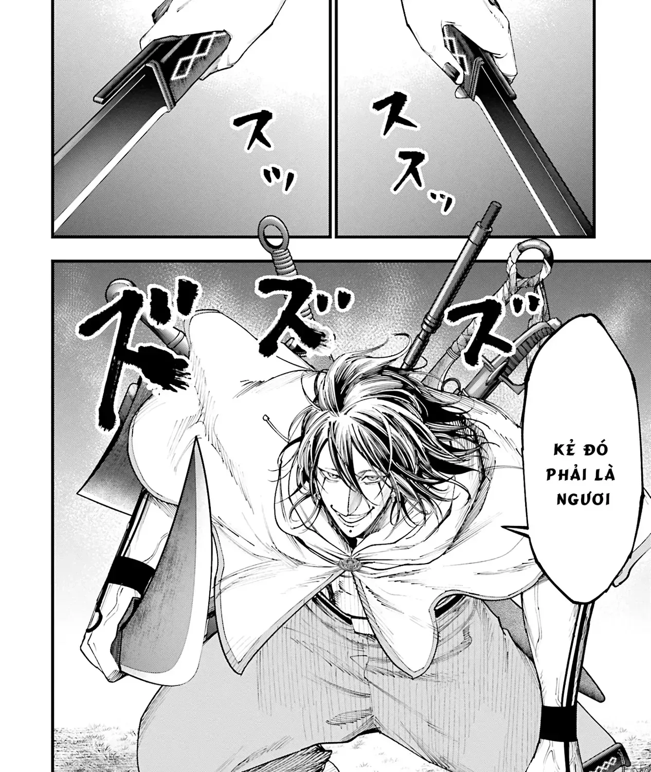 Jack The Ripper No Jikenbo Chap 35 - Next Chap 36