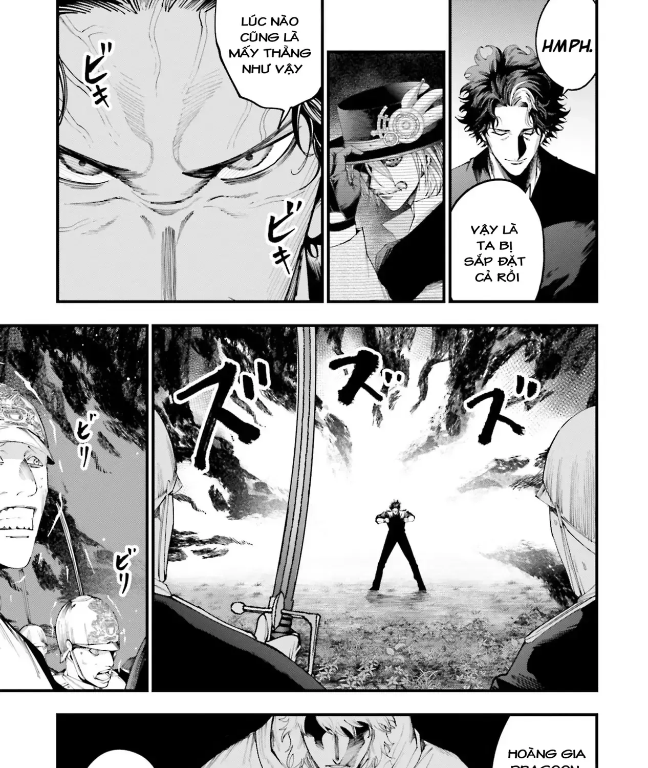 Jack The Ripper No Jikenbo Chap 35 - Next Chap 36