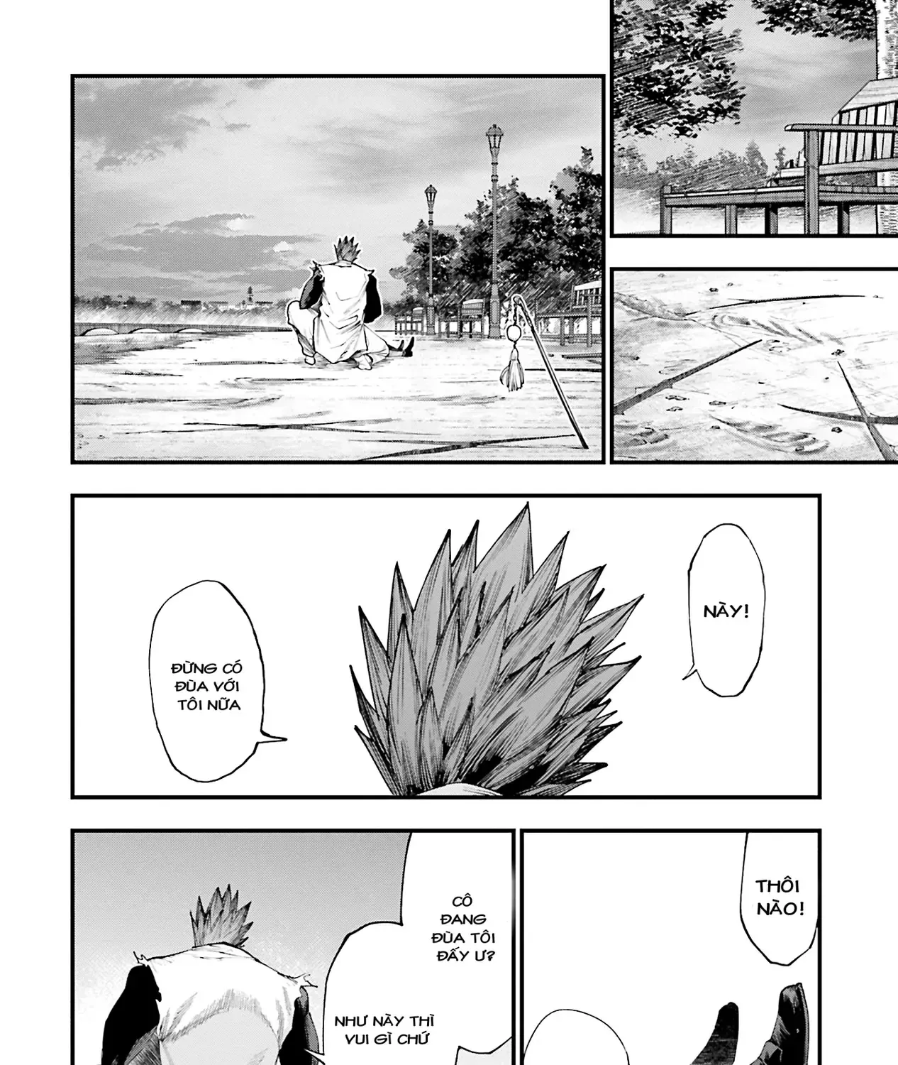 Jack The Ripper No Jikenbo Chap 35 - Next Chap 36
