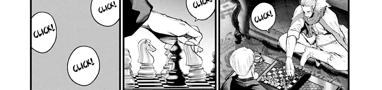 Jack The Ripper No Jikenbo Chap 35 - Next Chap 36
