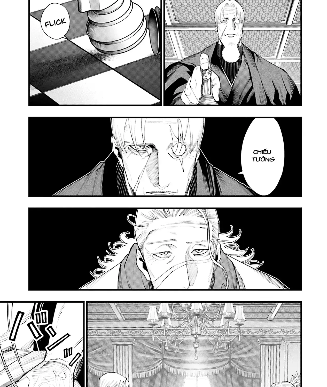 Jack The Ripper No Jikenbo Chap 35 - Next Chap 36