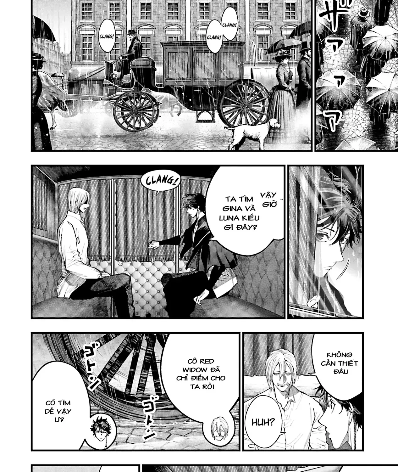 Jack The Ripper No Jikenbo Chap 36 - Next Chap 37