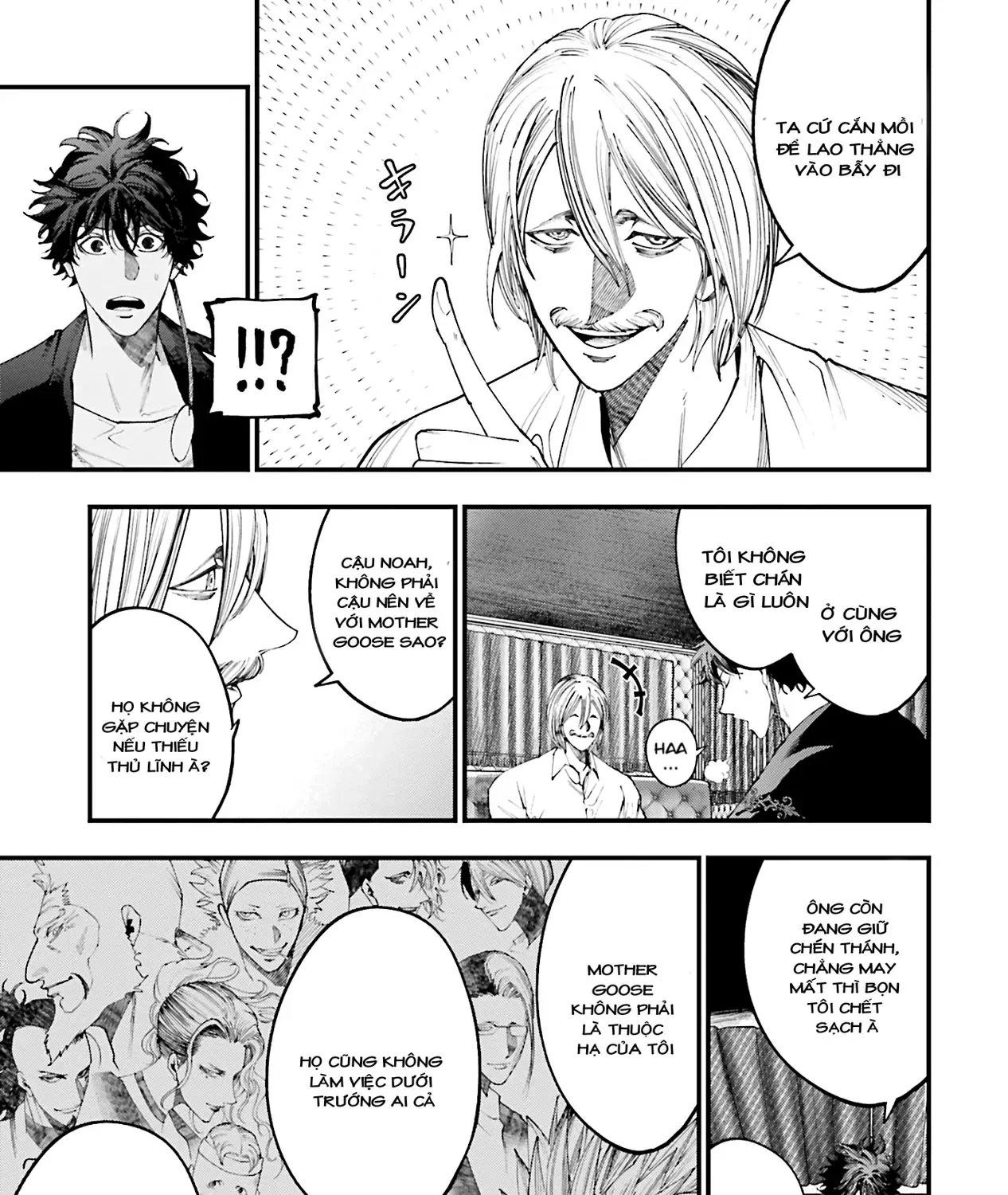 Jack The Ripper No Jikenbo Chap 36 - Next Chap 37