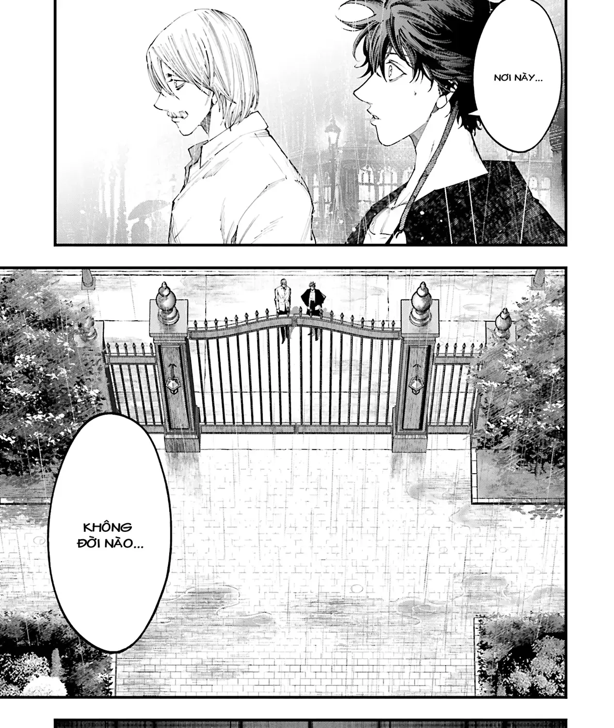 Jack The Ripper No Jikenbo Chap 36 - Next Chap 37