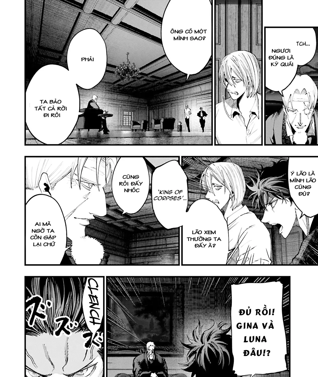 Jack The Ripper No Jikenbo Chap 36 - Next Chap 37