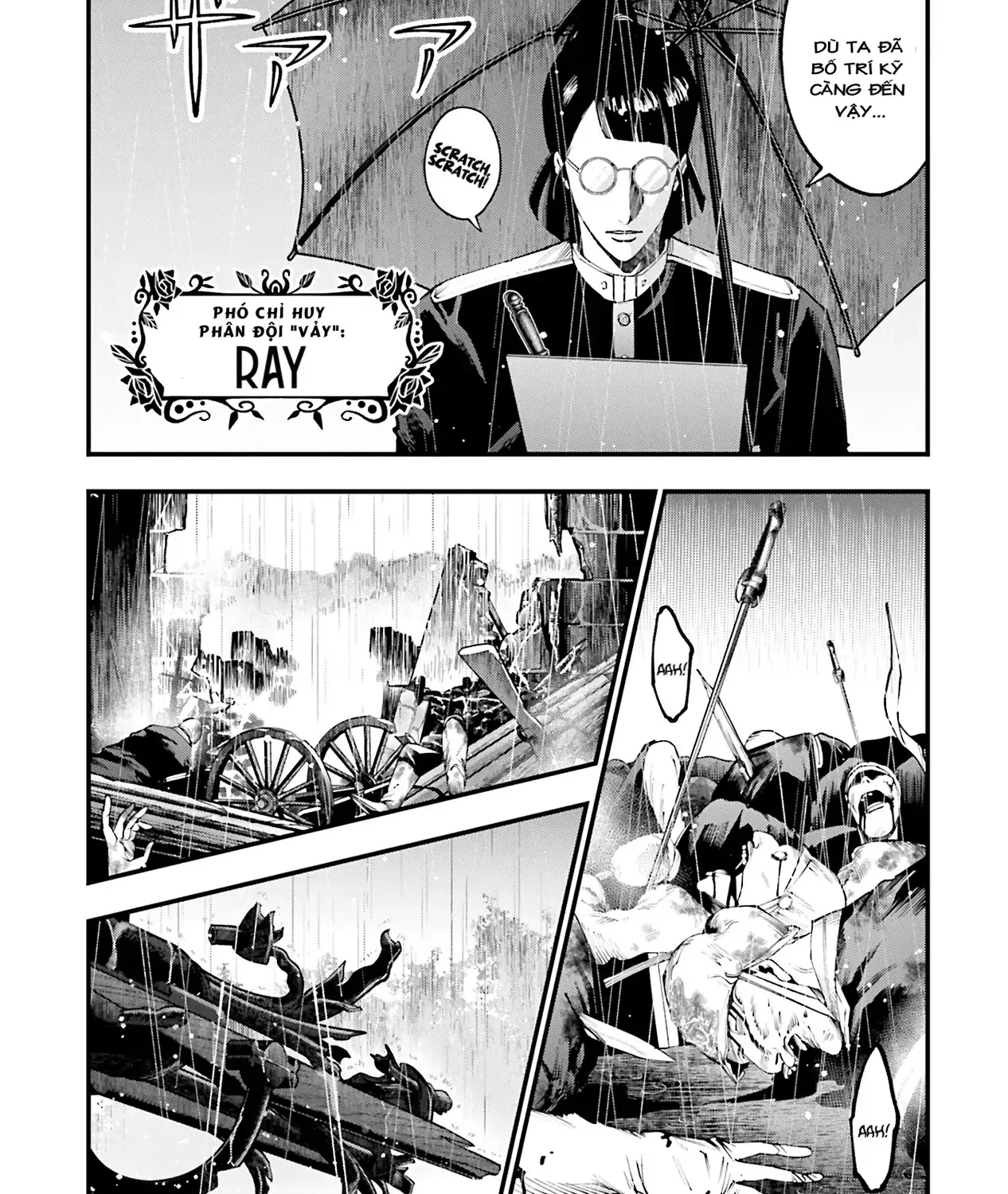 Jack The Ripper No Jikenbo Chap 36 - Next Chap 37