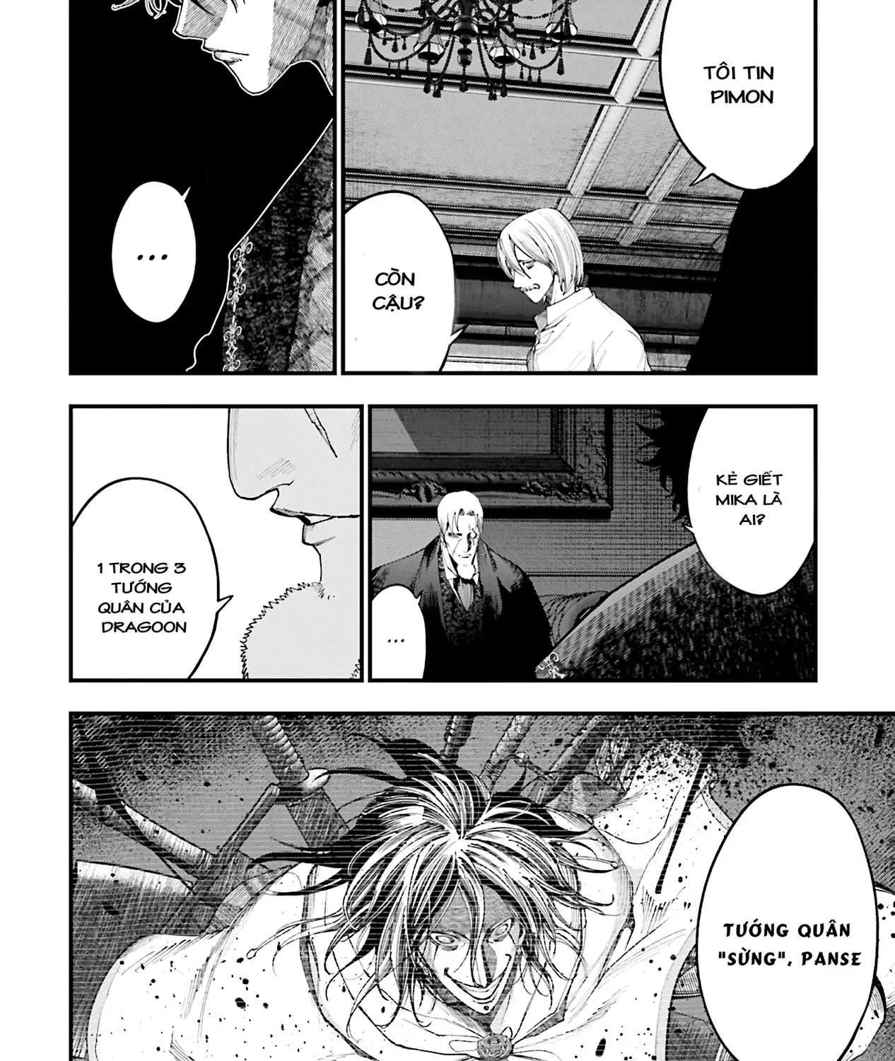 Jack The Ripper No Jikenbo Chap 36 - Next Chap 37