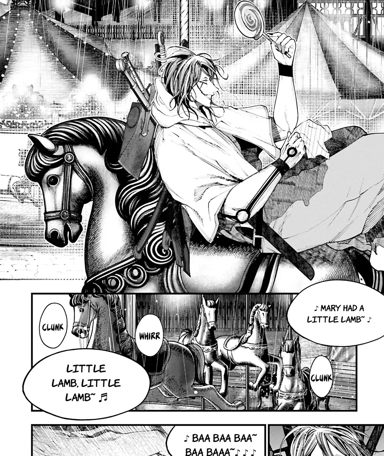 Jack The Ripper No Jikenbo Chap 36 - Next Chap 37