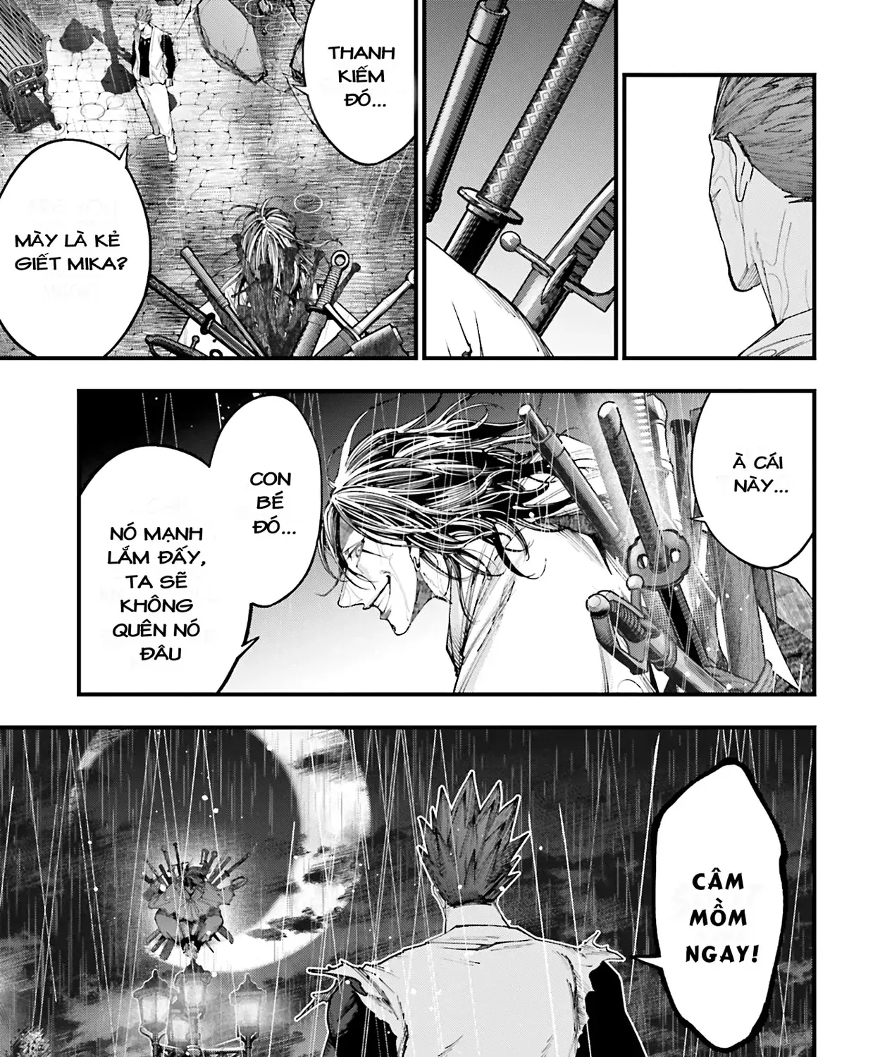 Jack The Ripper No Jikenbo Chap 36 - Next Chap 37