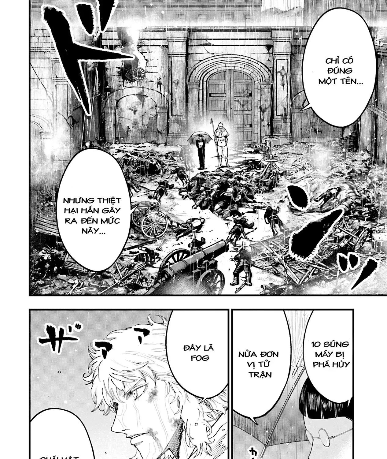Jack The Ripper No Jikenbo Chap 36 - Next Chap 37