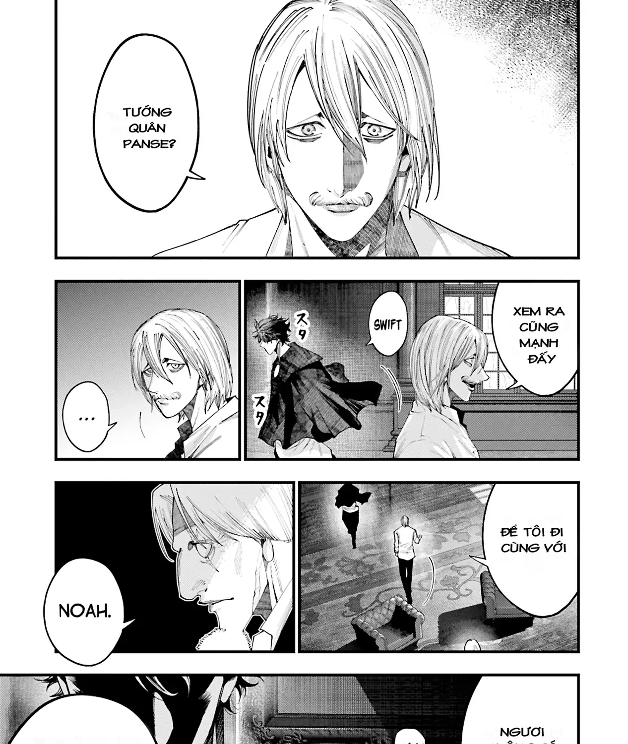 Jack The Ripper No Jikenbo Chap 36 - Next Chap 37