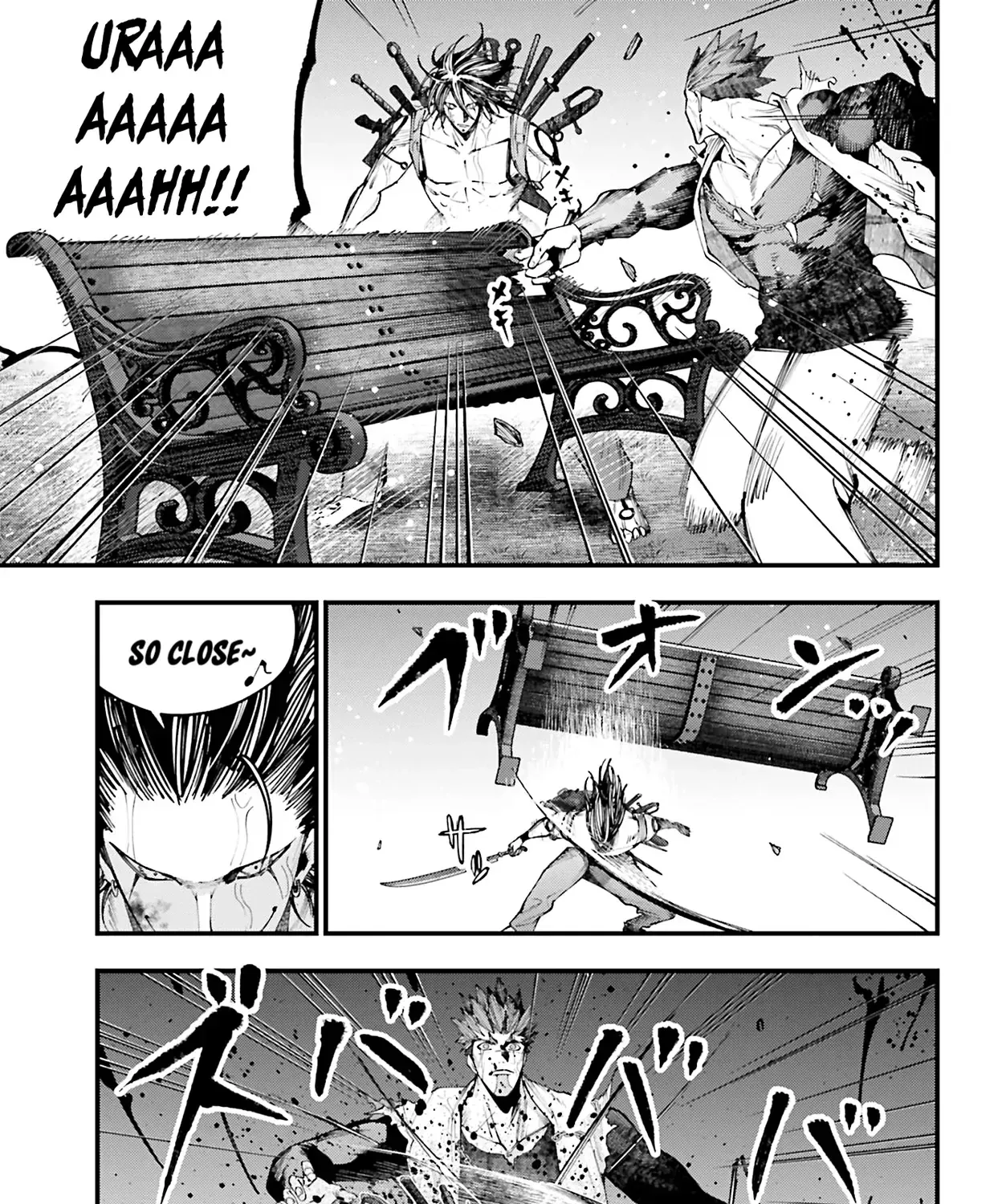 Jack The Ripper No Jikenbo Chap 37 - Next Chap 38