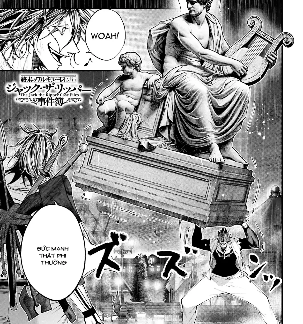 Jack The Ripper No Jikenbo Chap 37 - Next Chap 38