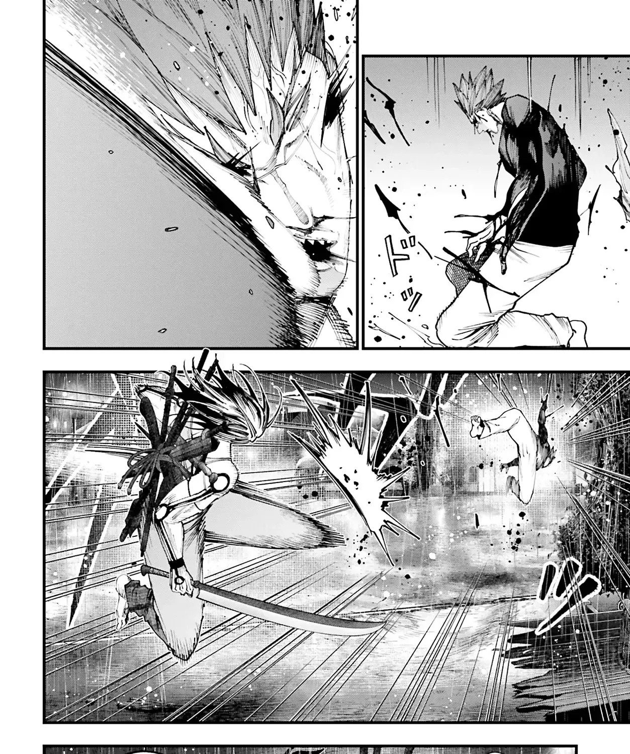 Jack The Ripper No Jikenbo Chap 37 - Next Chap 38