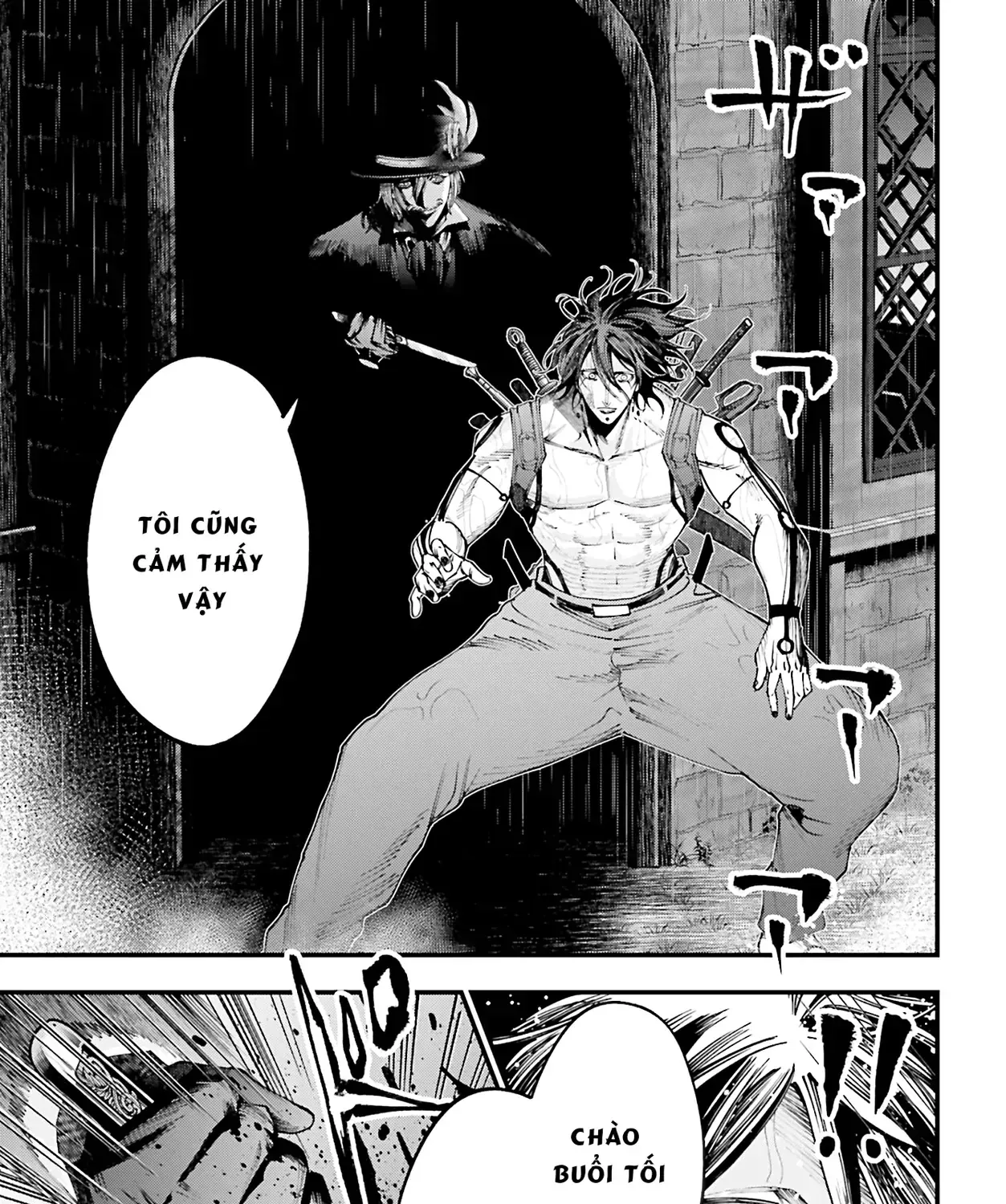 Jack The Ripper No Jikenbo Chap 37 - Next Chap 38
