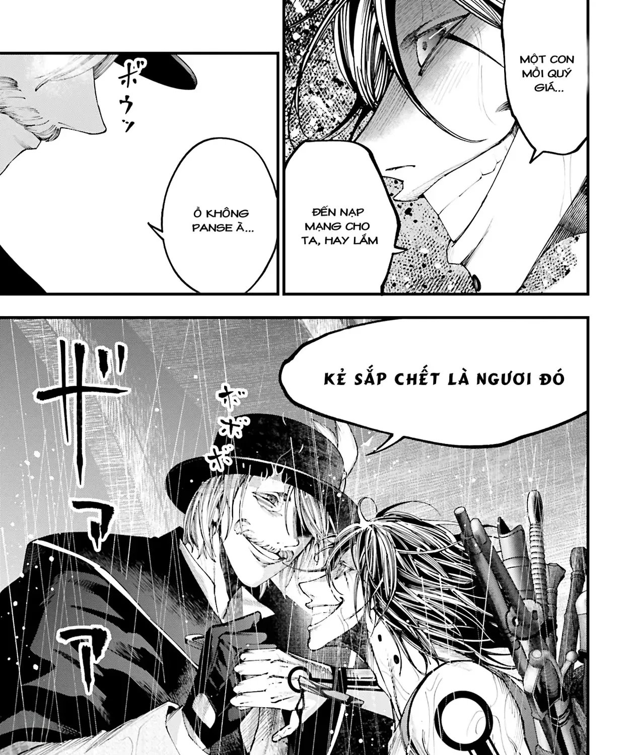 Jack The Ripper No Jikenbo Chap 37 - Next Chap 38