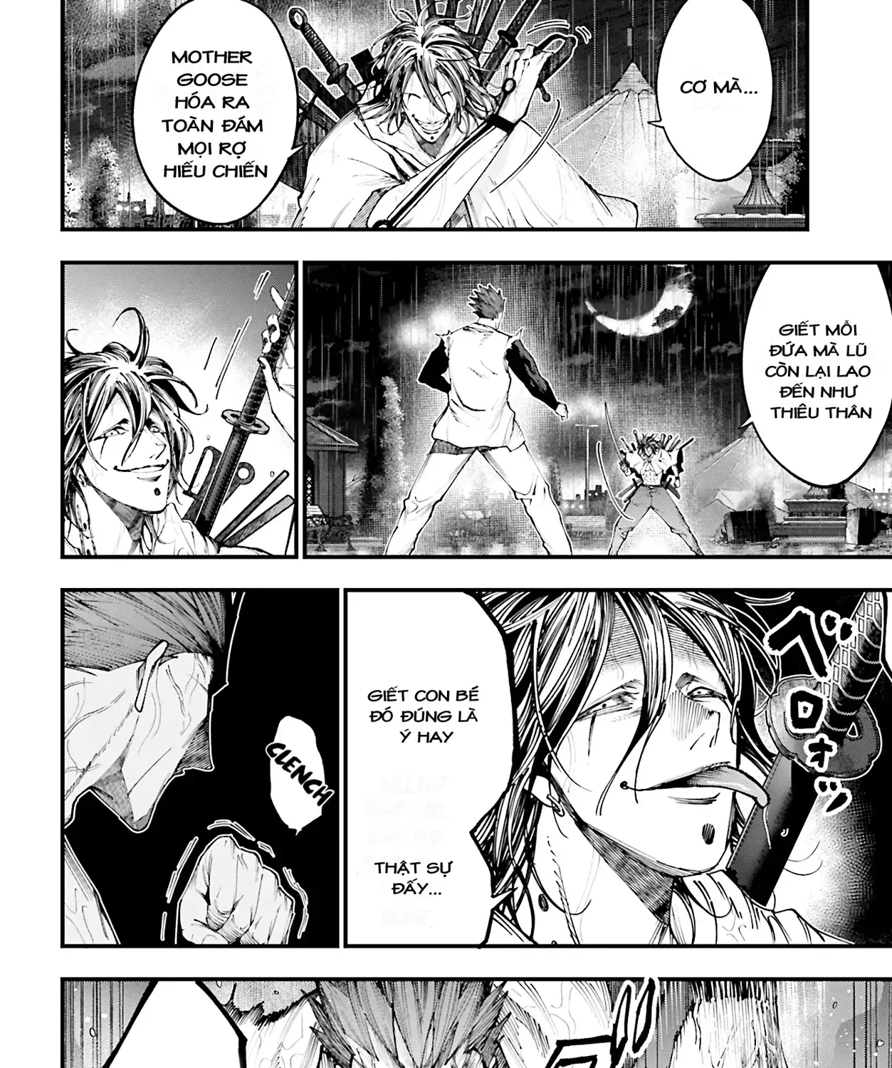 Jack The Ripper No Jikenbo Chap 37 - Next Chap 38