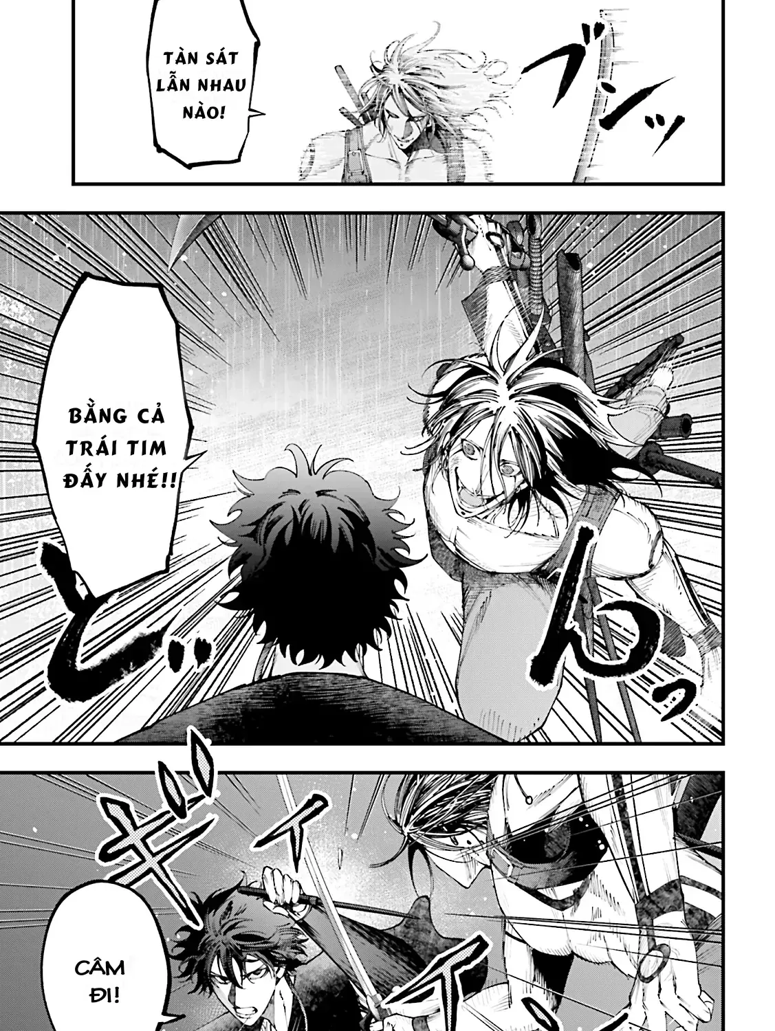 Jack The Ripper No Jikenbo Chap 38 - Next Chap 39