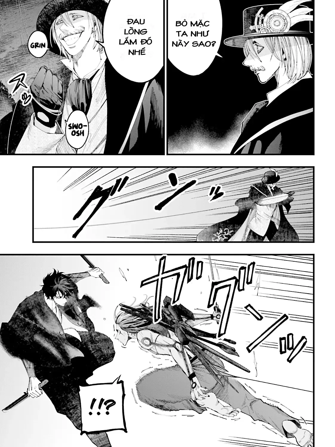 Jack The Ripper No Jikenbo Chap 38 - Next Chap 39