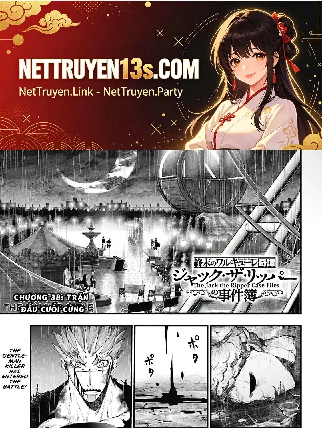 Jack The Ripper No Jikenbo Chap 38 - Next Chap 39