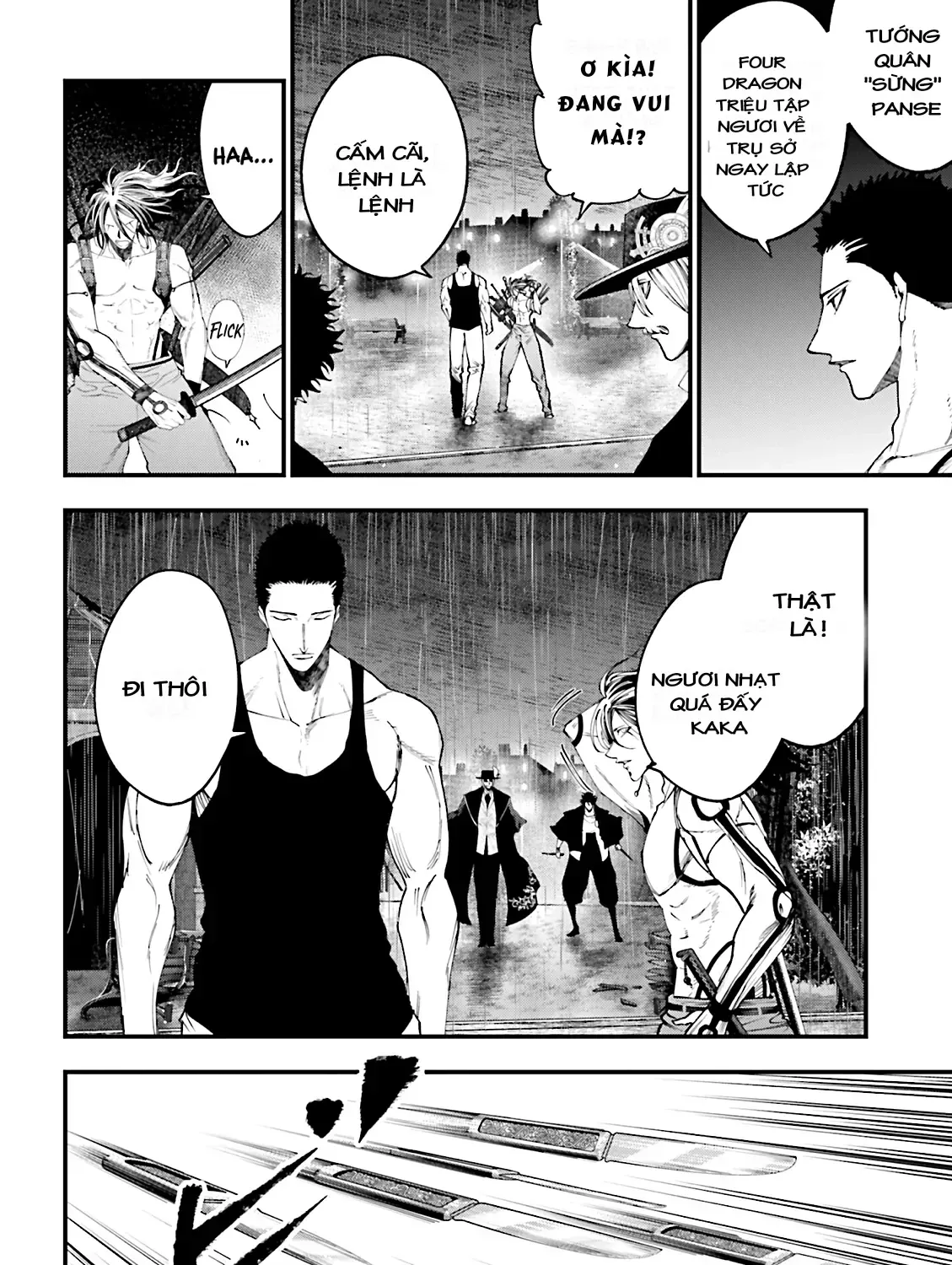 Jack The Ripper No Jikenbo Chap 38 - Next Chap 39