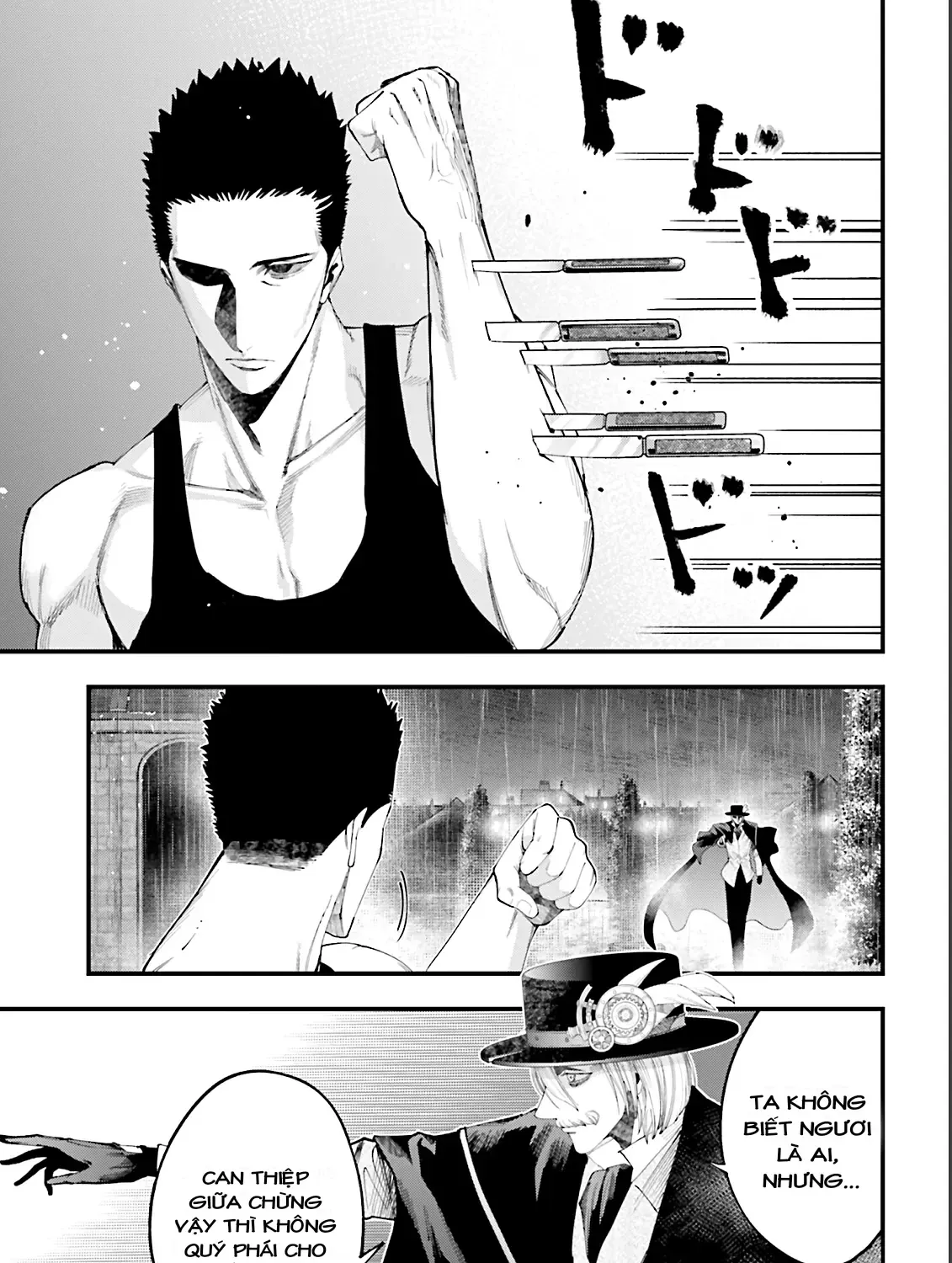 Jack The Ripper No Jikenbo Chap 38 - Next Chap 39