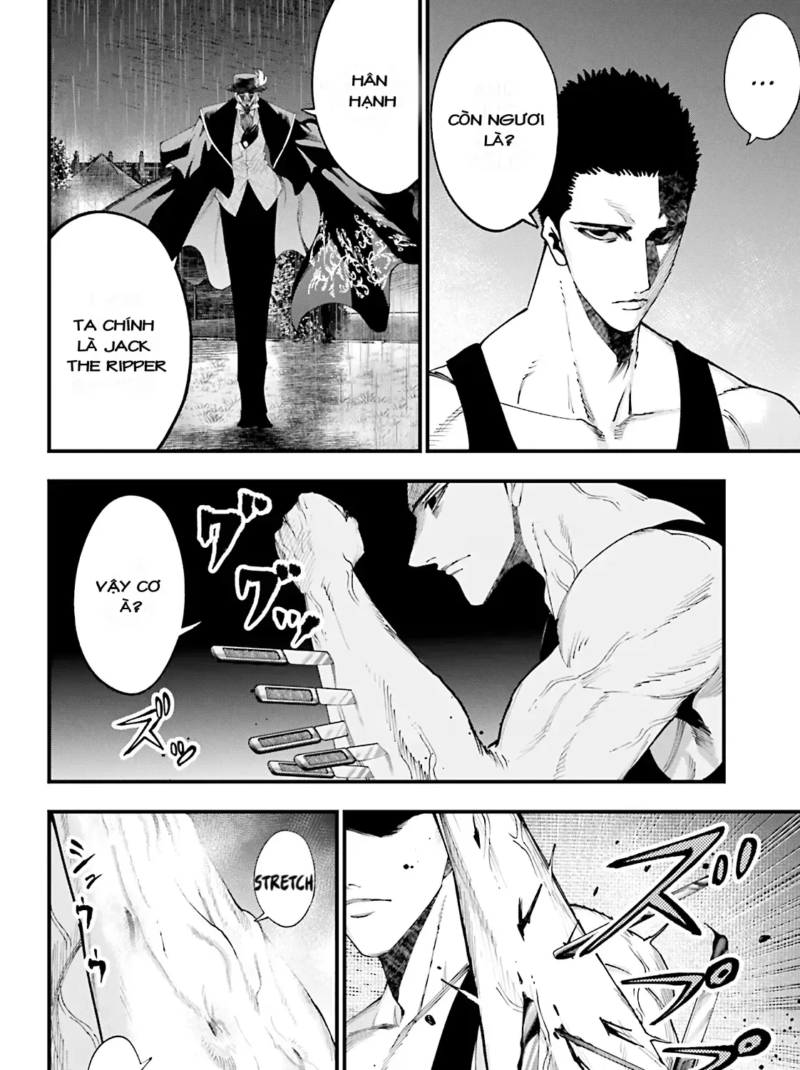 Jack The Ripper No Jikenbo Chap 38 - Next Chap 39