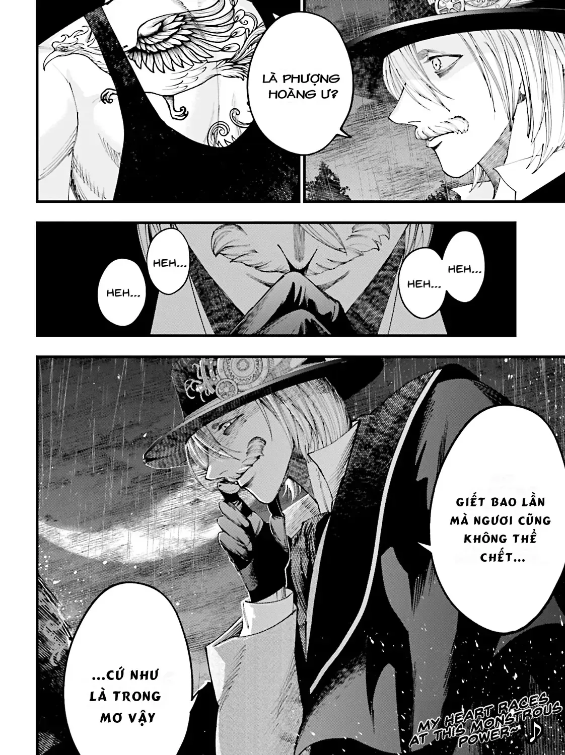 Jack The Ripper No Jikenbo Chap 38 - Next Chap 39