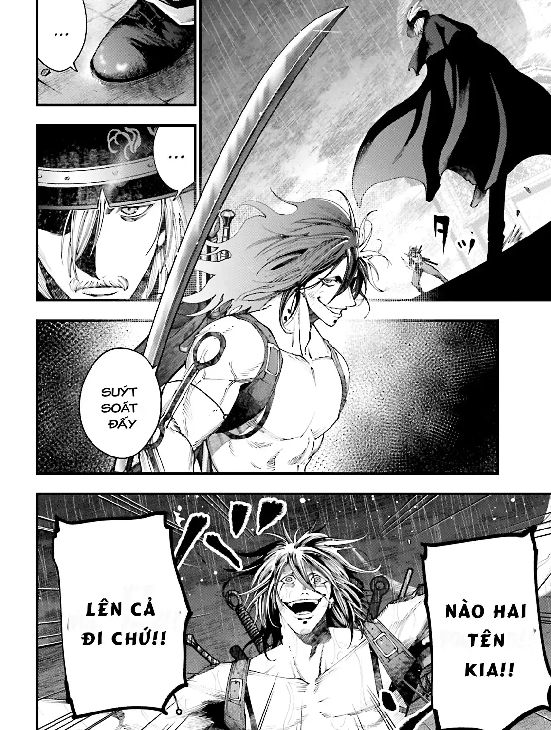 Jack The Ripper No Jikenbo Chap 38 - Next Chap 39