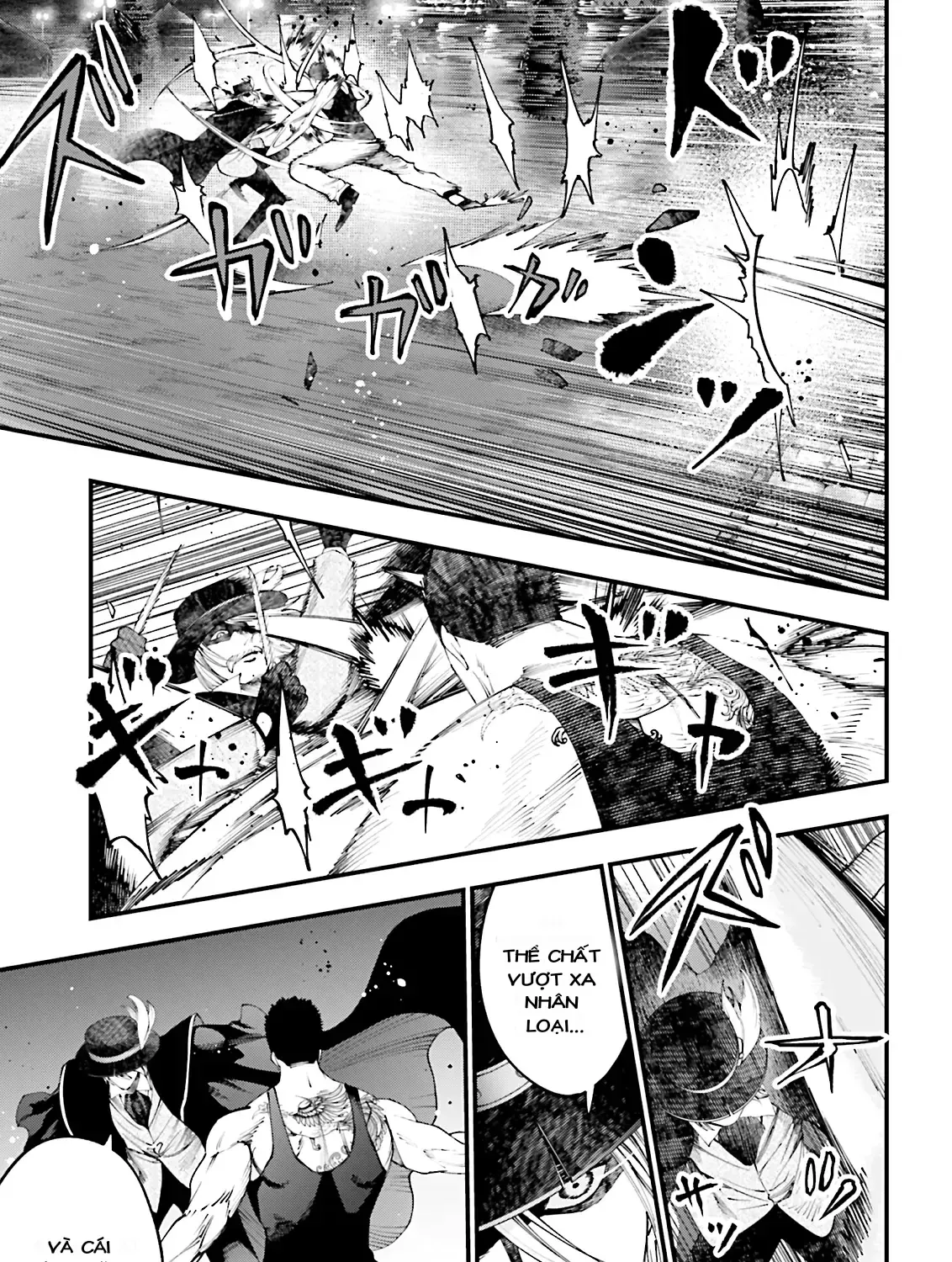 Jack The Ripper No Jikenbo Chap 39 - Next Chap 40