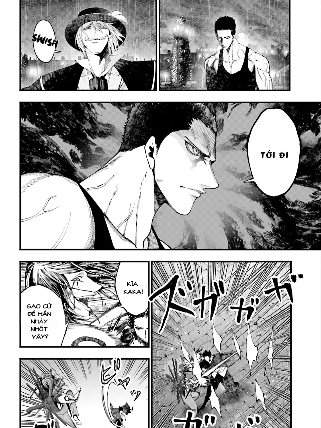 Jack The Ripper No Jikenbo Chap 39 - Next Chap 40
